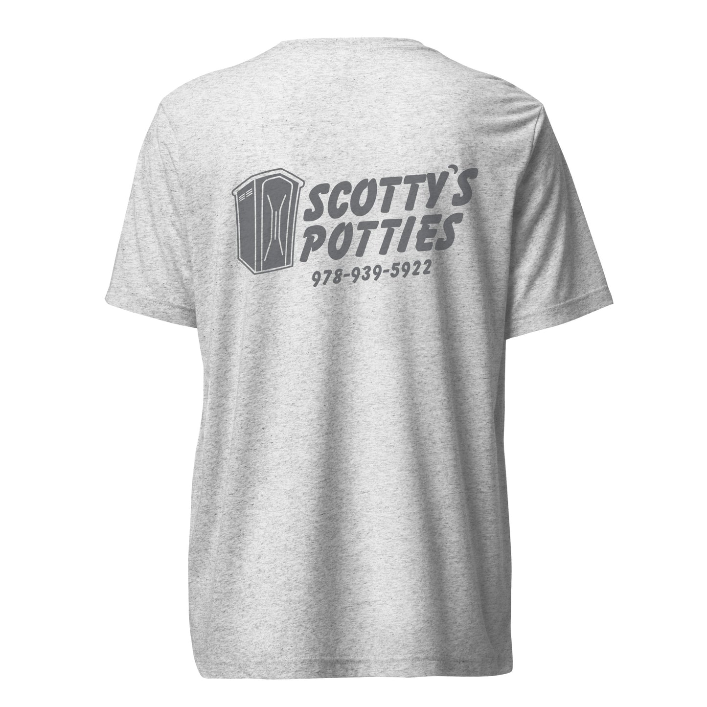 Scotty’s Potties Short sleeve t-shirt